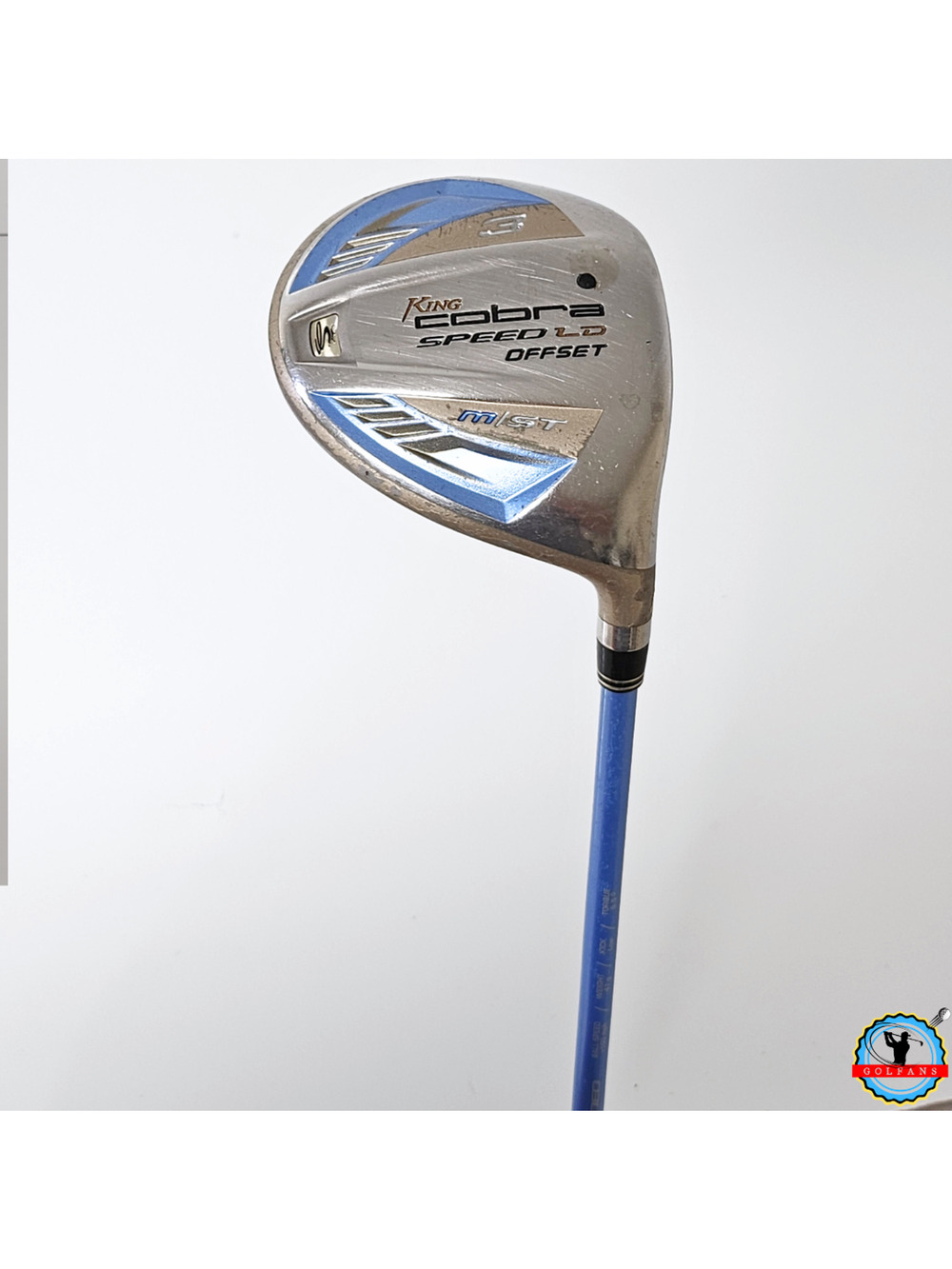 King Cobra Speed LD Offset M/ST 3-Wood RH 47g Graphite Ladies RH 42" Fair"